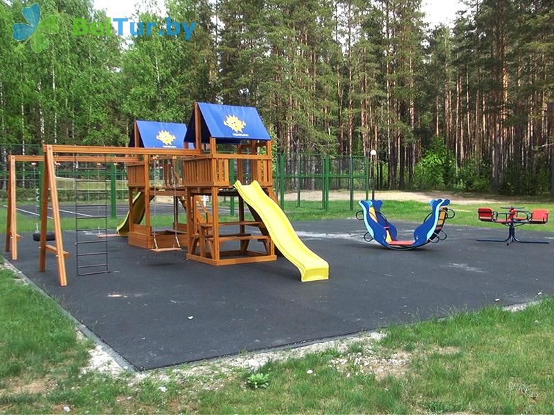 Rest in Belarus - guest house Plavno GD - Playground for children