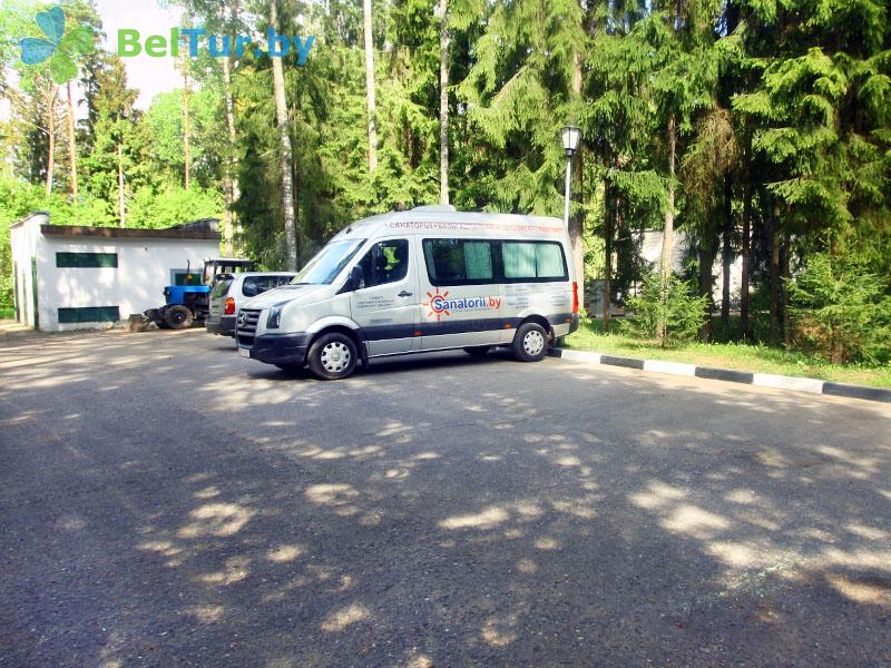 Rest in Belarus - guest house Plavno GD - Parking lot
