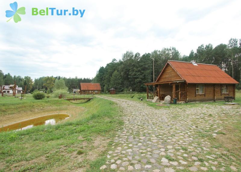 Rest in Belarus - recreation center Nivki - Territory