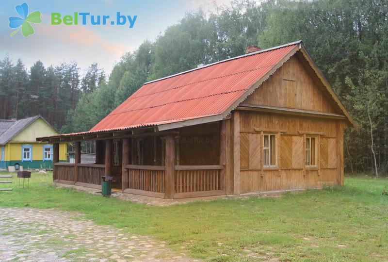 Rest in Belarus - recreation center Nivki - guest house 1