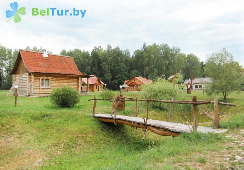 Rest in Belarus - recreation center Nivki - Territory