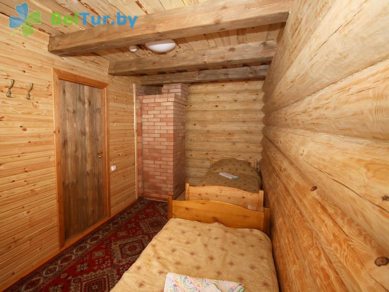 Rest in Belarus - recreation center Nivki - 2-room for 4 people (guest house) 