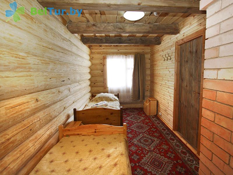 Rest in Belarus - recreation center Nivki - 2-room for 4 people (guest house) 