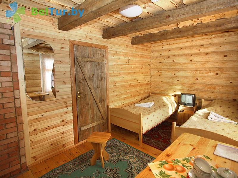 Rest in Belarus - recreation center Nivki - 2-room for 4 people (guest house) 