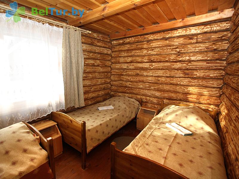 Rest in Belarus - recreation center Nivki - 2-room for 5 people (guest house) 