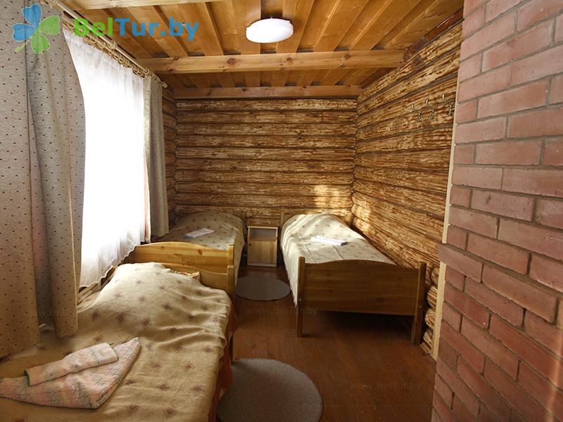 Rest in Belarus - recreation center Nivki - 2-room for 5 people (guest house) 