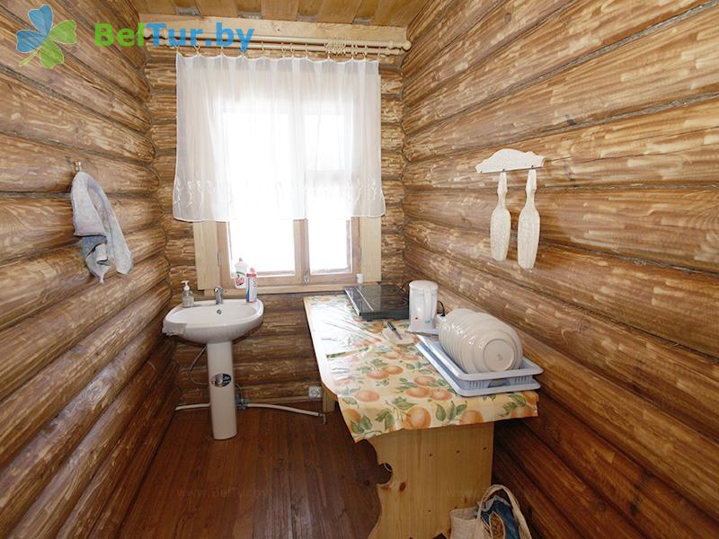 Rest in Belarus - recreation center Nivki - 2-room for 5 people (guest house) 