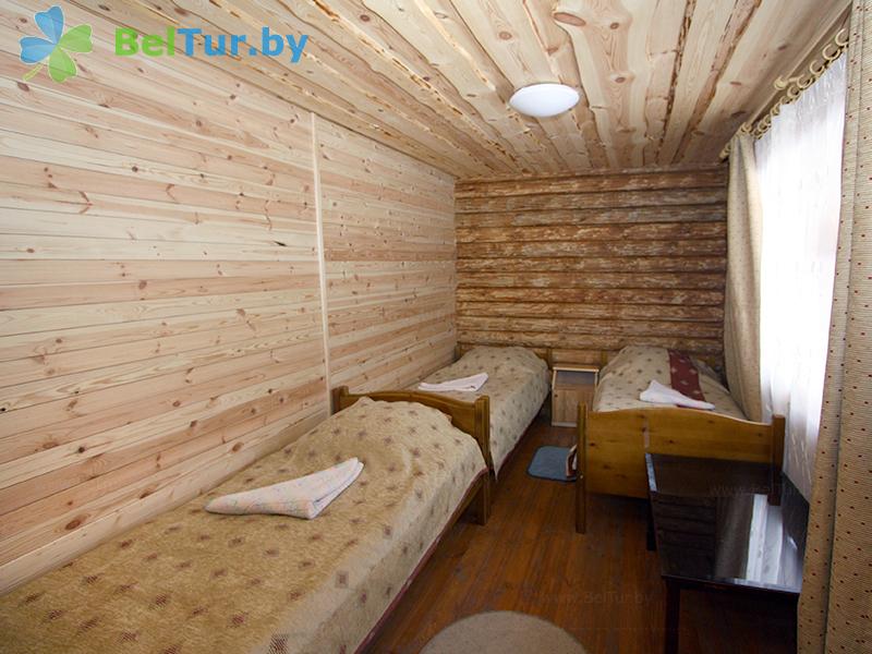 Rest in Belarus - recreation center Nivki - 2-room for 6 people (guest house) 