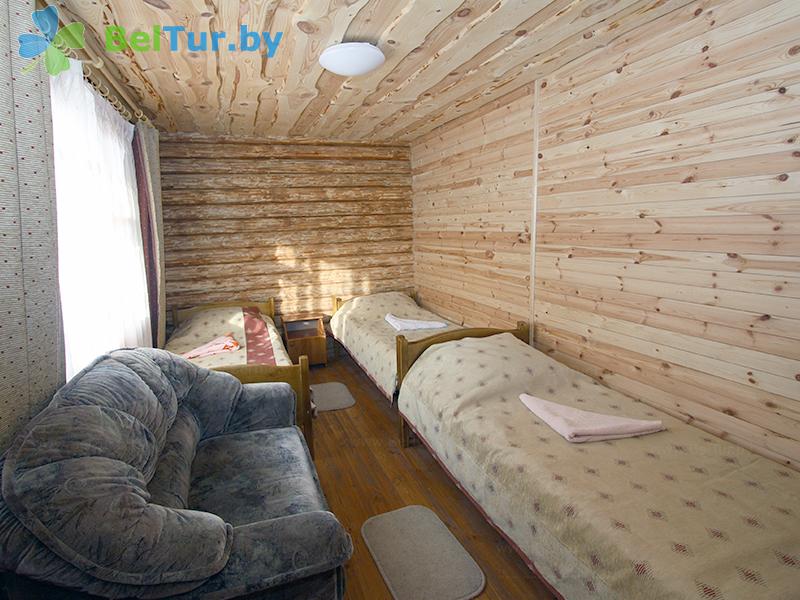 Rest in Belarus - recreation center Nivki - 2-room for 6 people (guest house) 