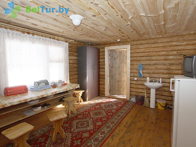 Rest in Belarus - recreation center Nivki - 2-room for 6 people (guest house) 