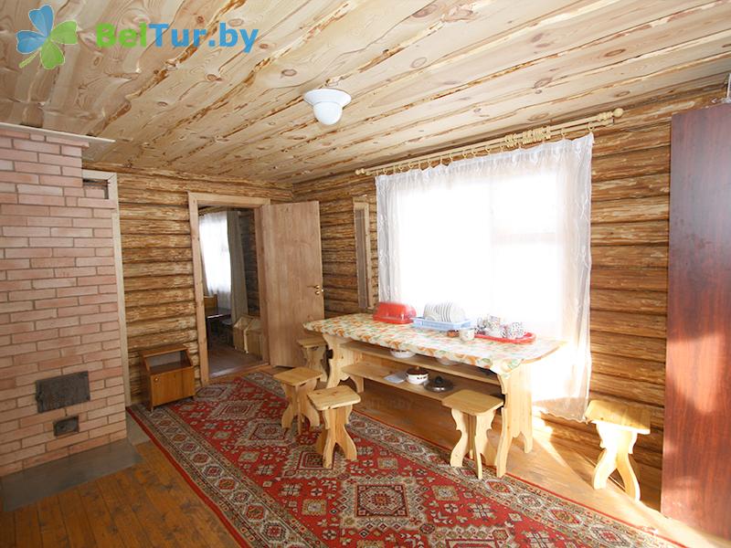 Rest in Belarus - recreation center Nivki - 2-room for 6 people (guest house) 