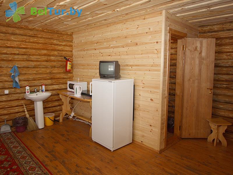 Rest in Belarus - recreation center Nivki - 2-room for 6 people (guest house) 