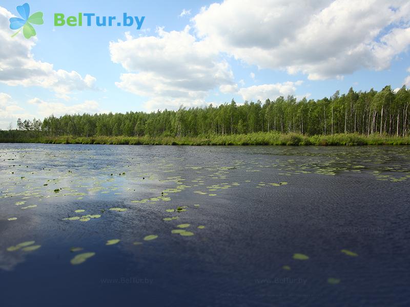 Rest in Belarus - recreation center Nivki - Water reservoir