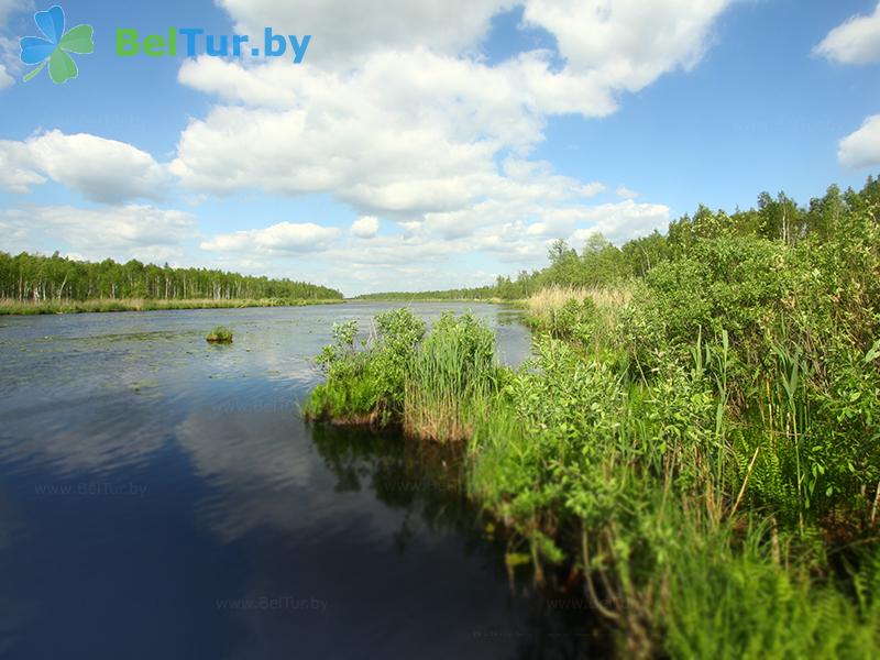 Rest in Belarus - recreation center Nivki - Fishing