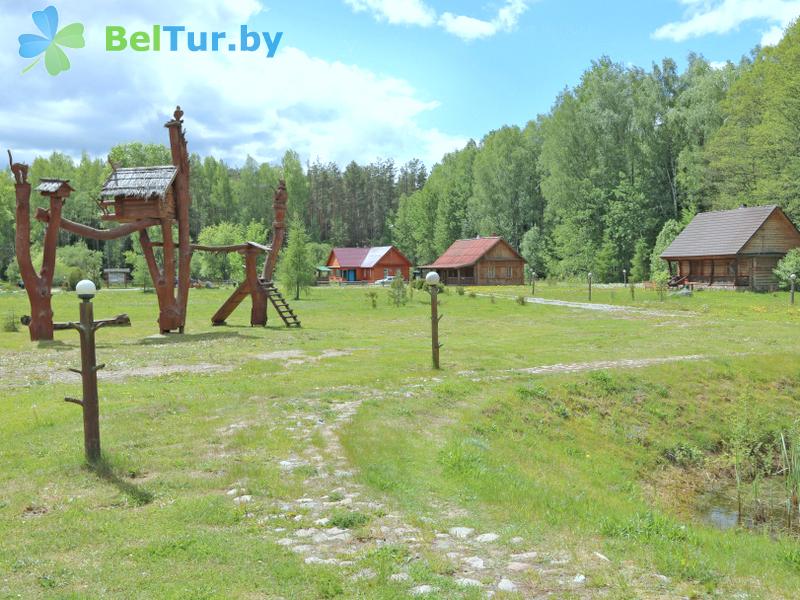 Rest in Belarus - recreation center Nivki - Territory