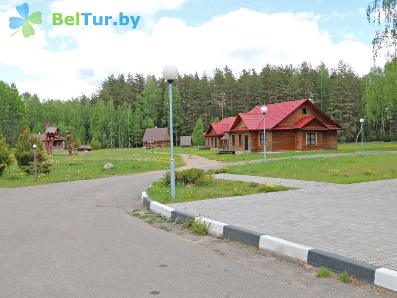 Rest in Belarus - recreation center Nivki - Territory