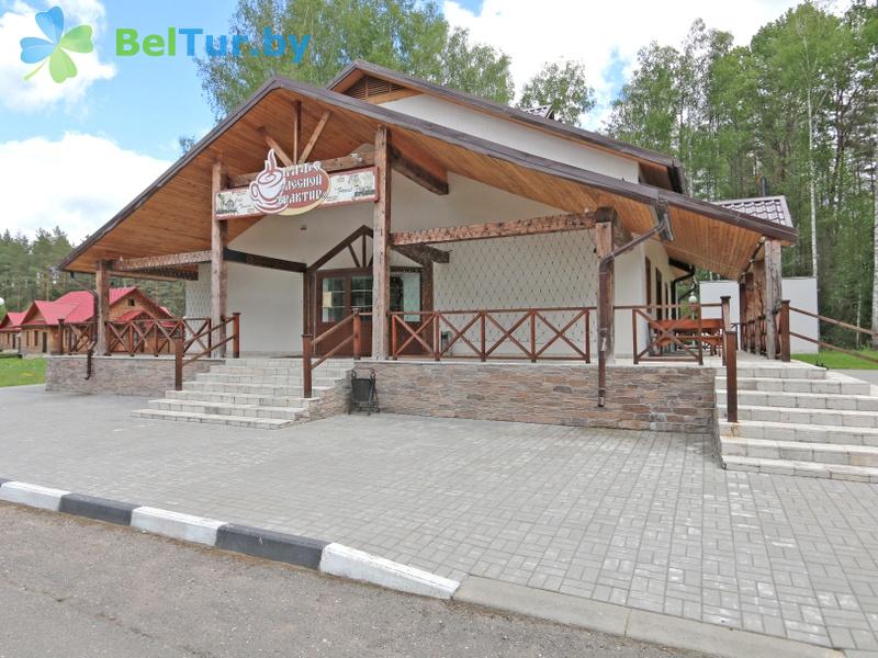 Rest in Belarus - recreation center Nivki - cafe