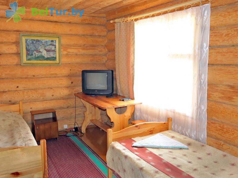 Rest in Belarus - recreation center Nivki - 2-room for 4 people (guest house) 