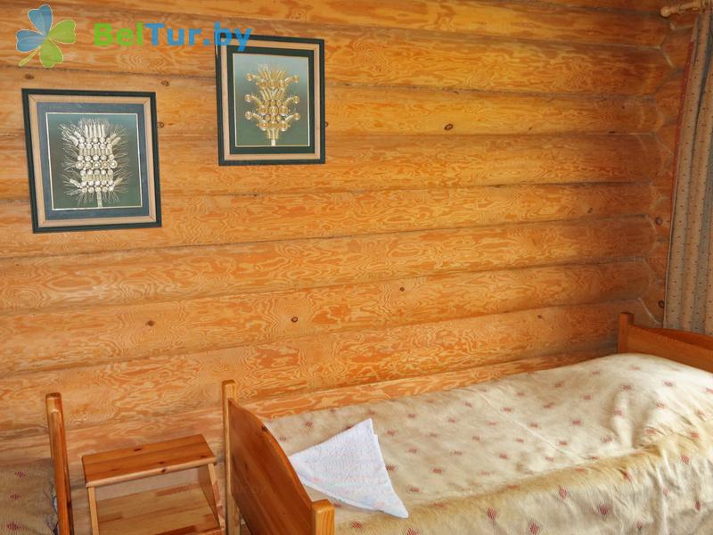 Rest in Belarus - recreation center Nivki - 2-room for 4 people (guest house) 