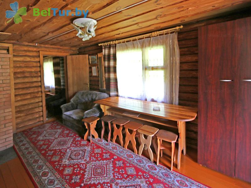 Rest in Belarus - recreation center Nivki - 2-room for 6 people (guest house) 