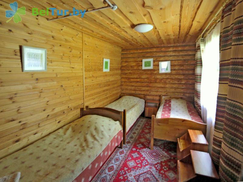 Rest in Belarus - recreation center Nivki - 2-room for 6 people (guest house) 