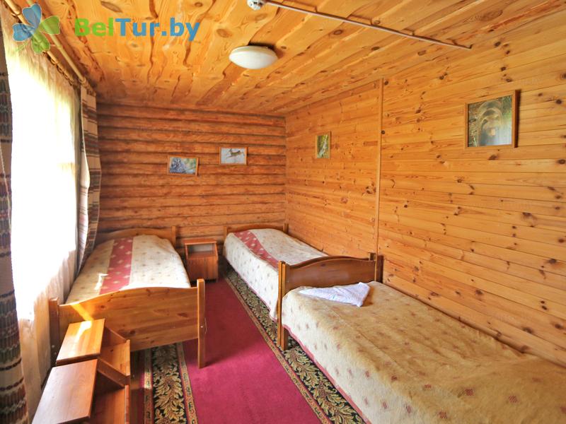 Rest in Belarus - recreation center Nivki - 2-room for 6 people (guest house) 