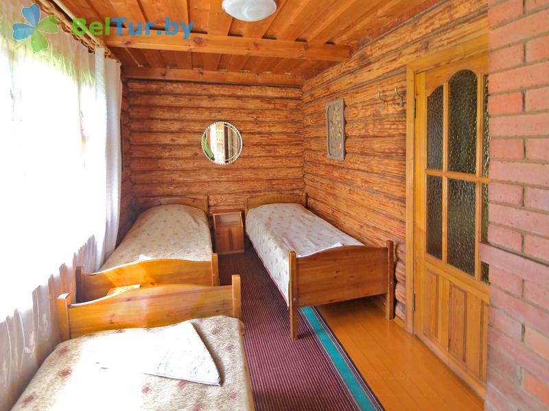 Rest in Belarus - recreation center Nivki - 2-room for 5 people (guest house) 