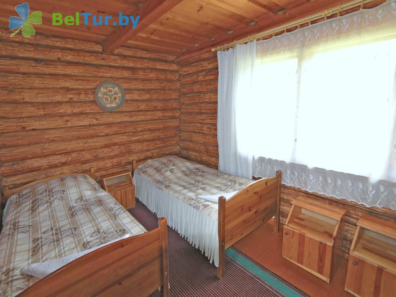 Rest in Belarus - recreation center Nivki - 2-room for 5 people (guest house) 