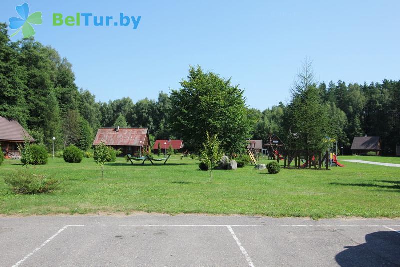 Rest in Belarus - recreation center Nivki - Territory