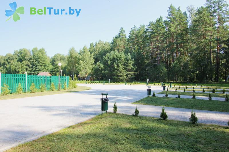 Rest in Belarus - recreation center Nivki - amping