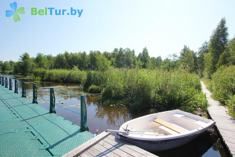 Rest in Belarus - recreation center Nivki - Rent boats