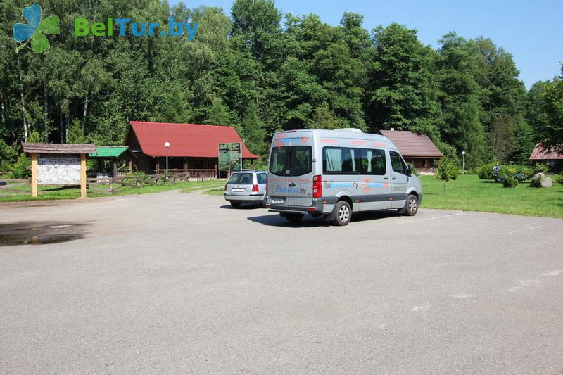 Rest in Belarus - recreation center Nivki - Parking lot