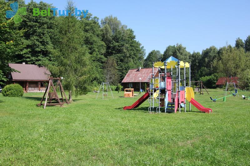Rest in Belarus - recreation center Nivki - Playground for children