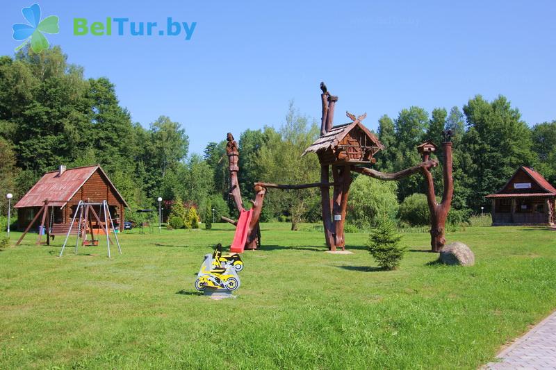 Rest in Belarus - recreation center Nivki - Playground for children