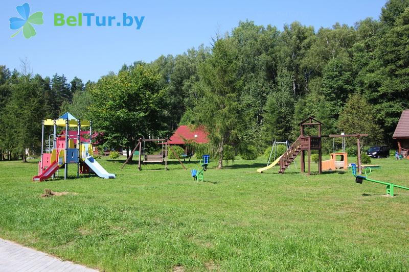 Rest in Belarus - recreation center Nivki - Playground for children