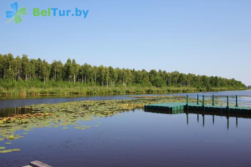 Rest in Belarus - recreation center Nivki - Water reservoir