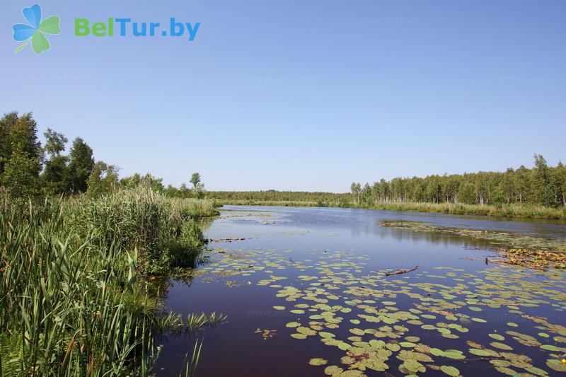 Rest in Belarus - recreation center Nivki - Water reservoir