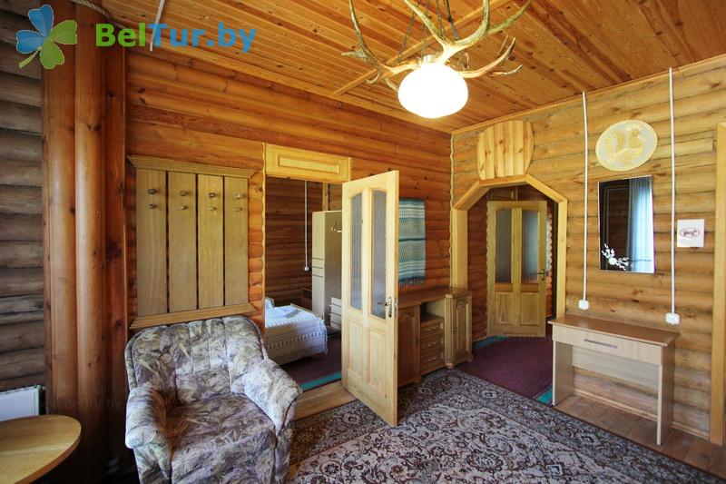 Rest in Belarus - recreation center Nivki - for 8 people (guest house 7, 8) 