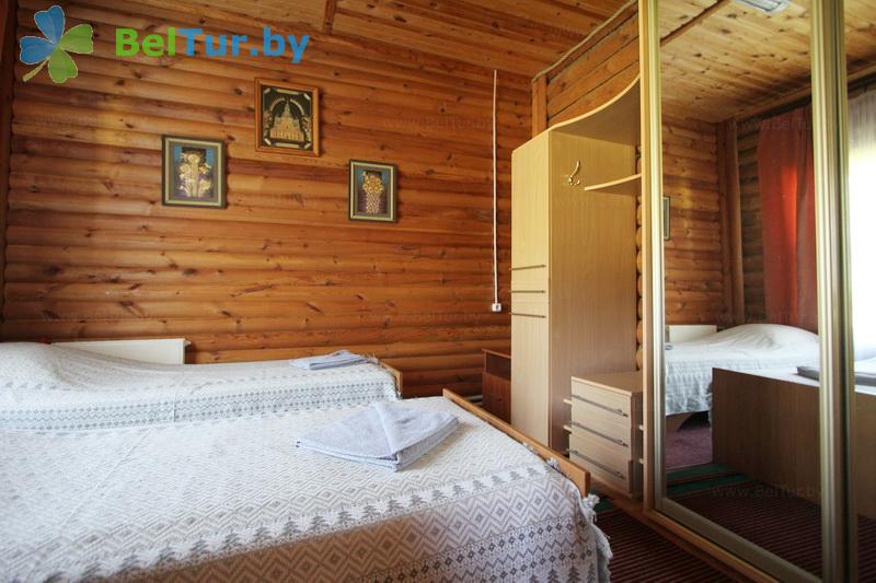 Rest in Belarus - recreation center Nivki - for 8 people (guest house 7, 8) 