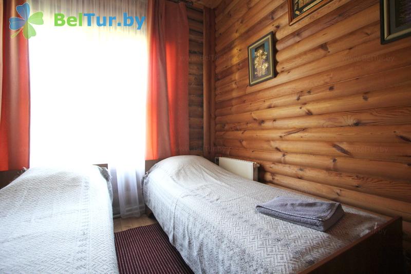 Rest in Belarus - recreation center Nivki - for 8 people (guest house 7, 8) 