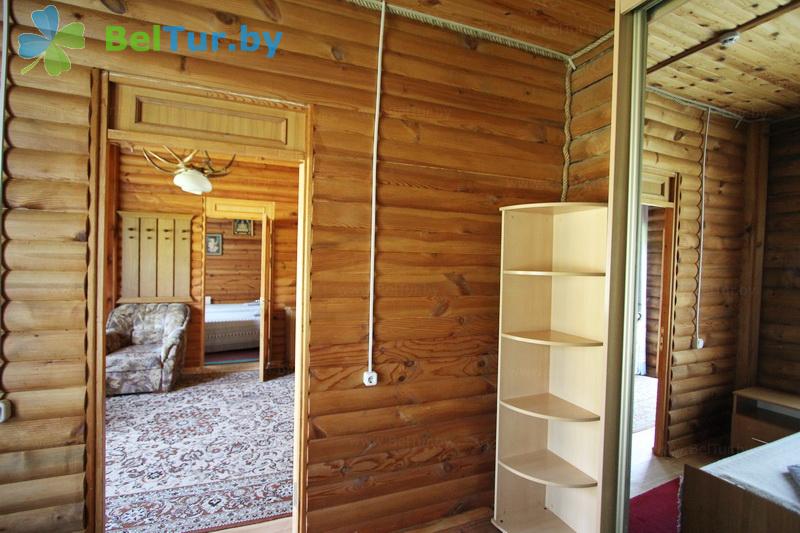 Rest in Belarus - recreation center Nivki - for 8 people (guest house 7, 8) 