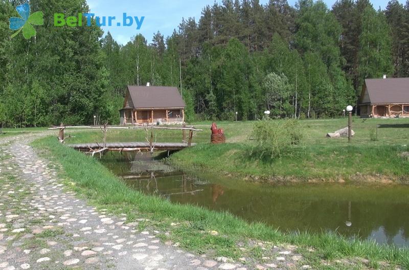 Rest in Belarus - recreation center Nivki - Territory