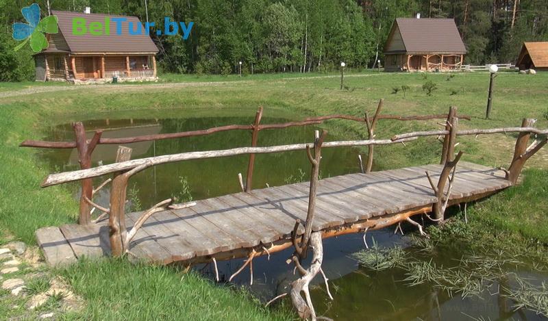 Rest in Belarus - recreation center Nivki - Territory