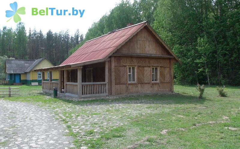 Rest in Belarus - recreation center Nivki - guest house 1