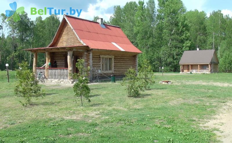 Rest in Belarus - recreation center Nivki - administration building