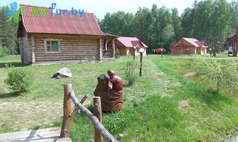 Rest in Belarus - recreation center Nivki - Territory