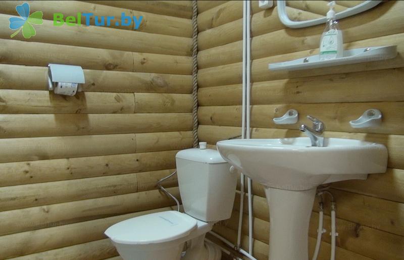 Rest in Belarus - recreation center Nivki - for 8 people (guest house 7, 8) 