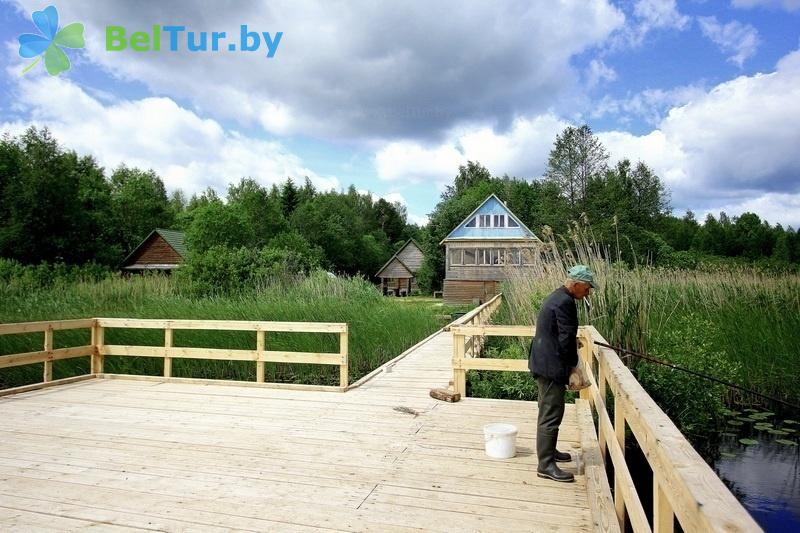 Rest in Belarus - guest house Olshitsa - Fishing