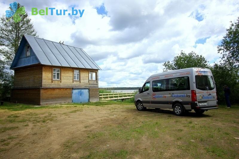 Rest in Belarus - guest house Olshitsa - Parking lot