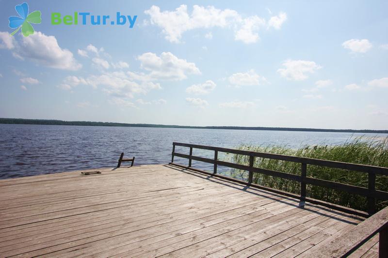 Rest in Belarus - guest house Olshitsa - Water reservoir